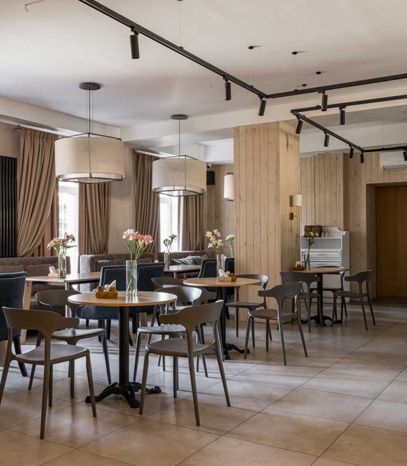 Ресторан и кафе