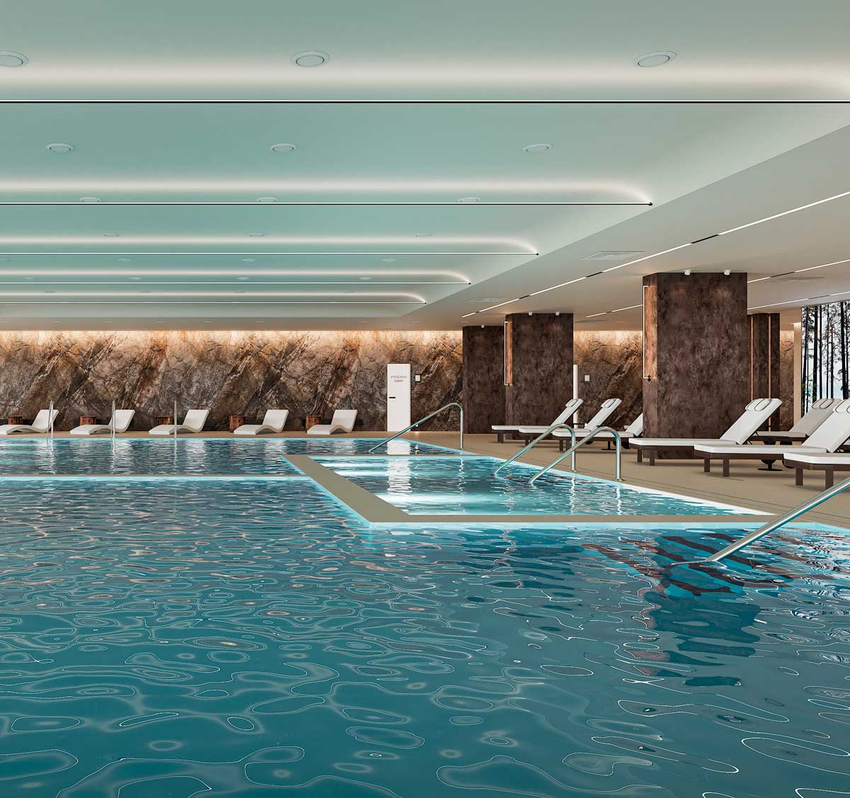 Внутренние бассейны