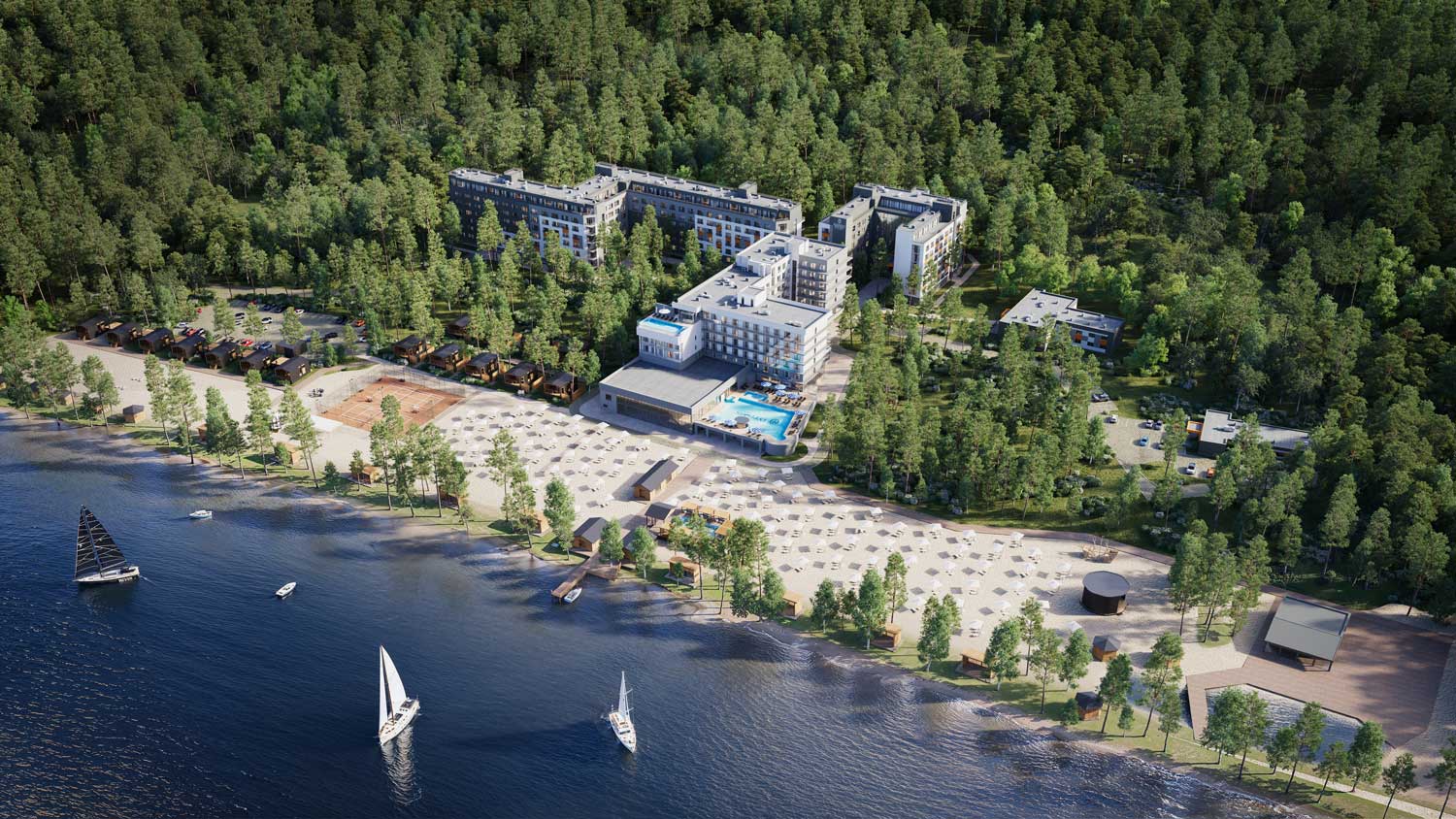 Тургояк Резорт | Строящийся