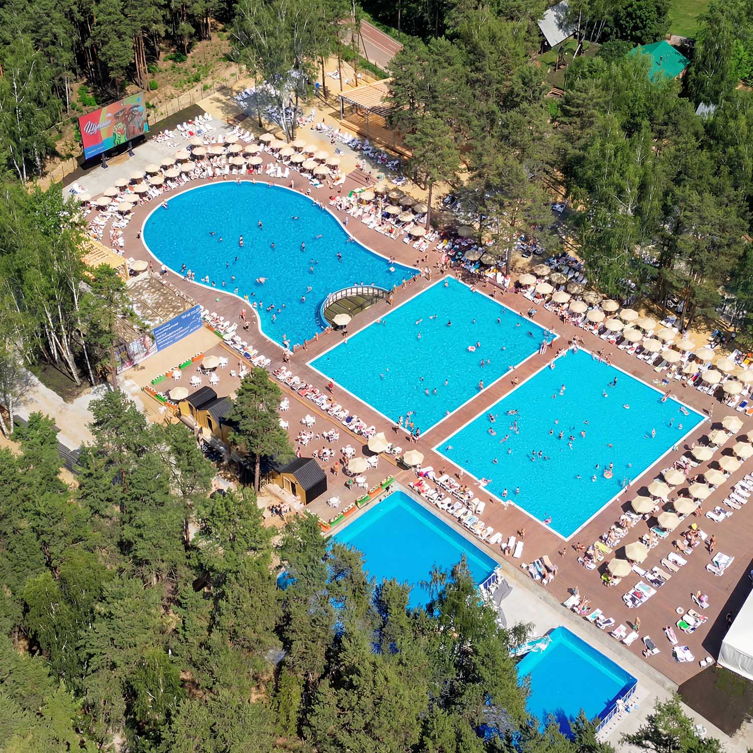 Шарташ пляж | Действующий