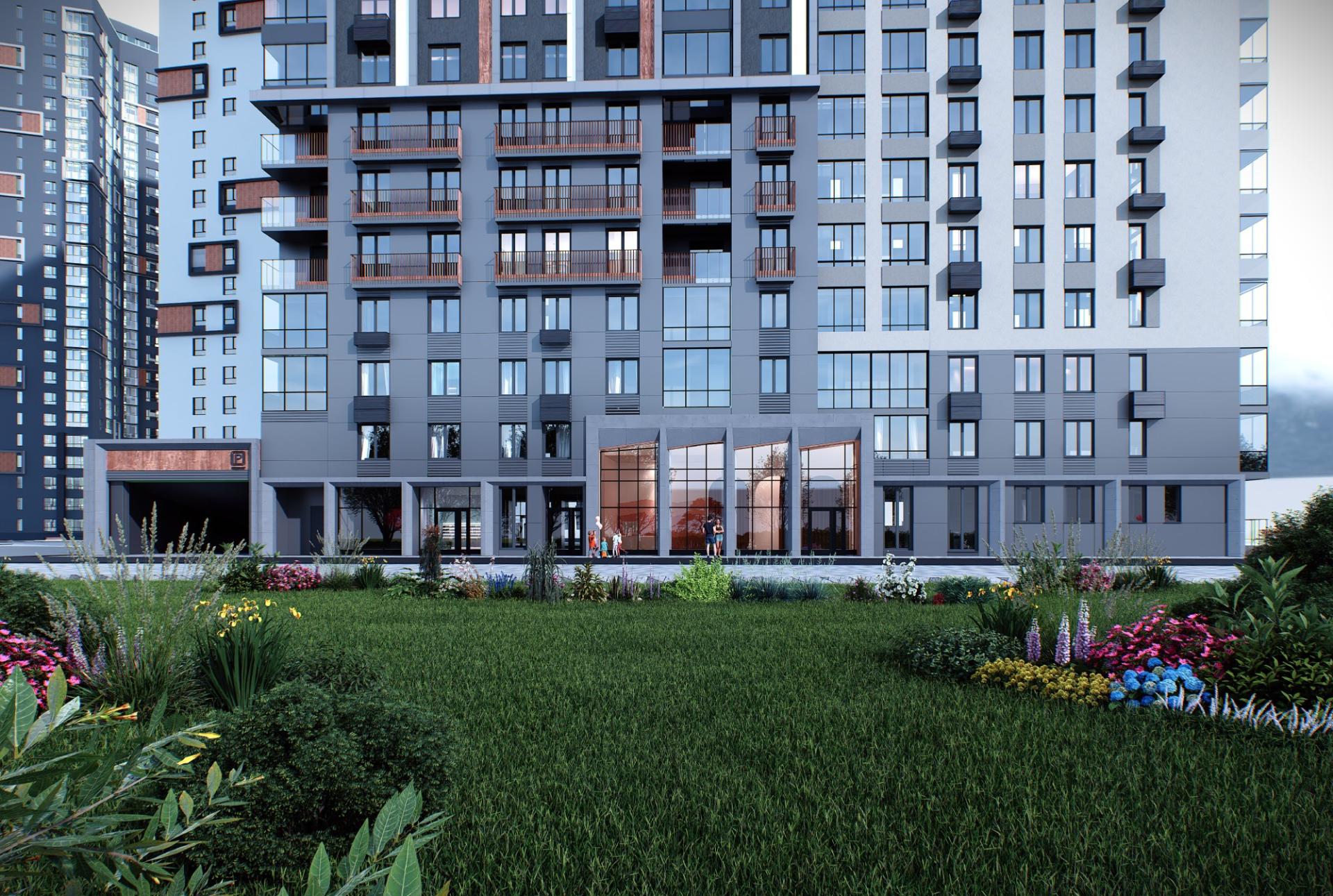 ЖК «Ботаника Грин Хаус» | Строящийся