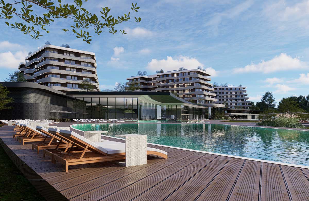 THE THERME, ISTRA | Проектируемый