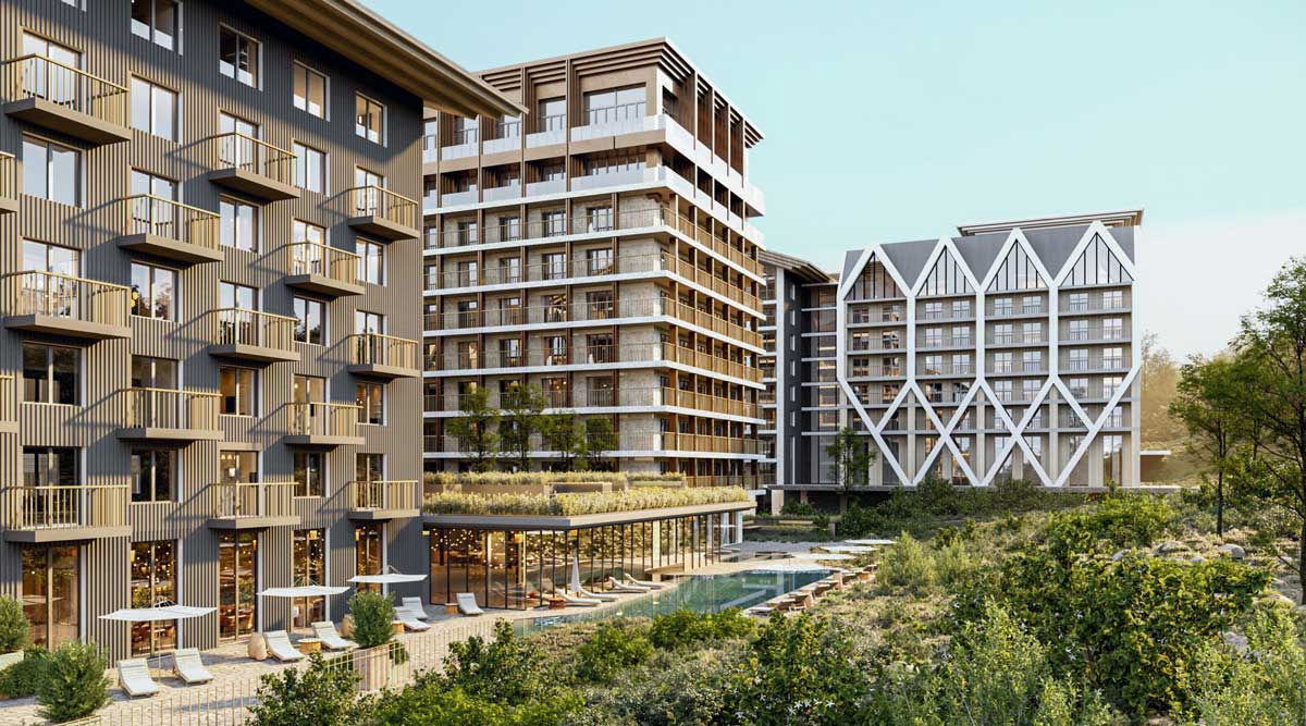 Уреньга Резорт | Проектируемый