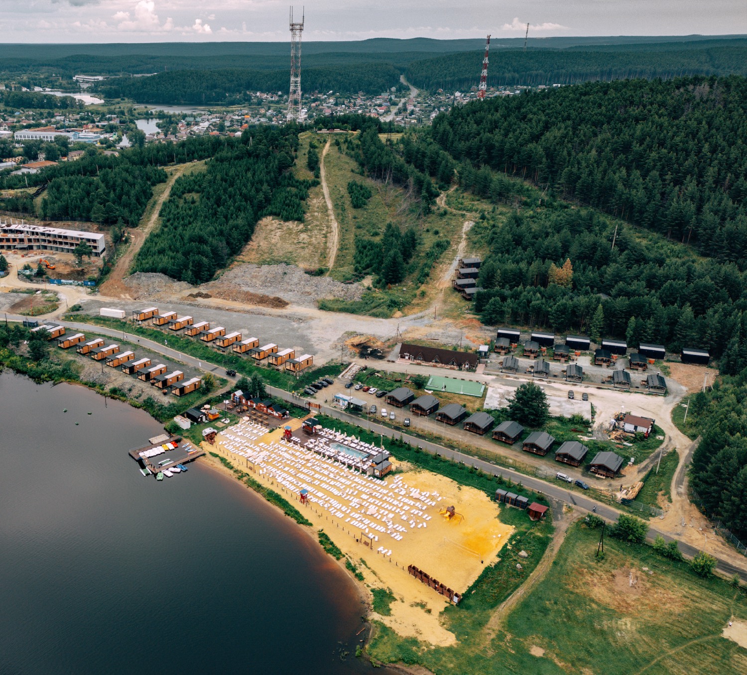 Сысерть пляж