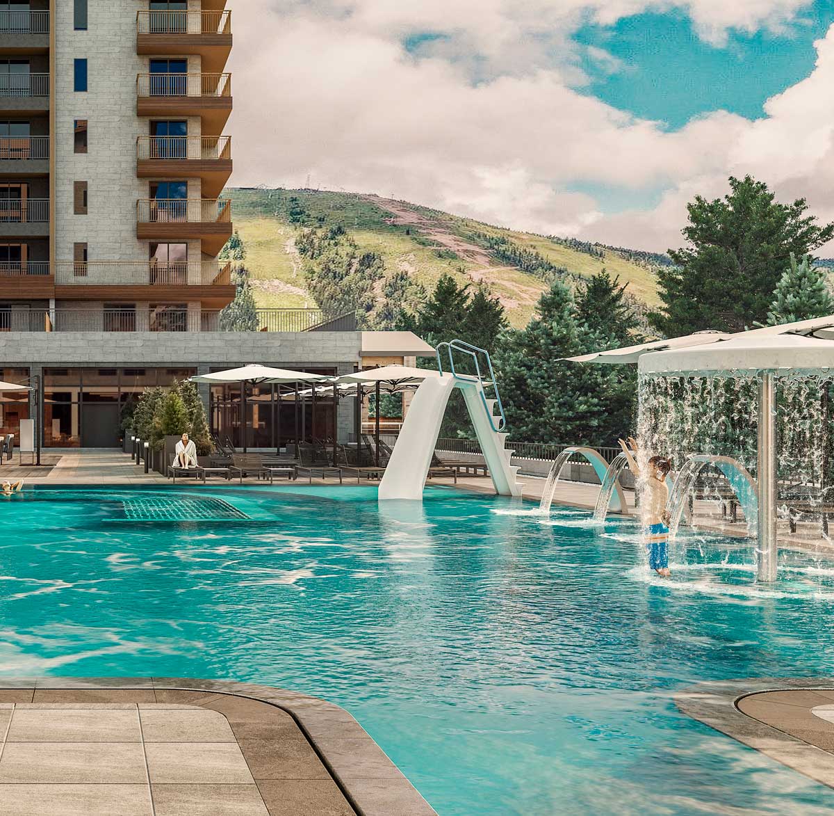 Баден-Баден, Шерегеш | Строящийся