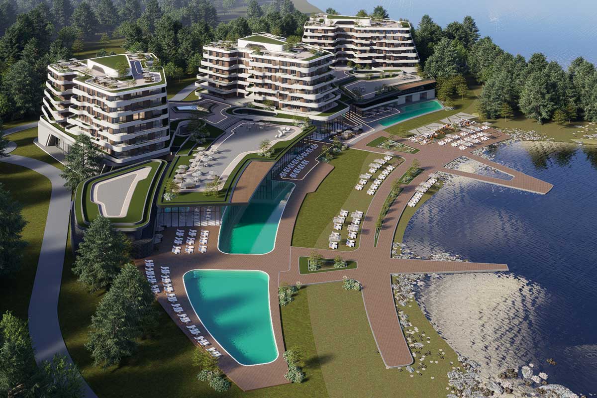 Увильды Резорт | Строящийся